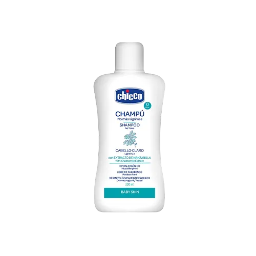 Chicco Champú Cabello Claro Con Extracto De Manzanilla 200ml