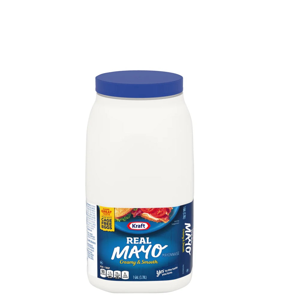 Kraft Real Mayo 3,78L