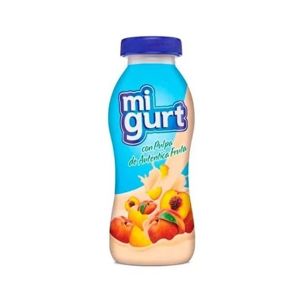 Migurt yogurt de durazno 250 g