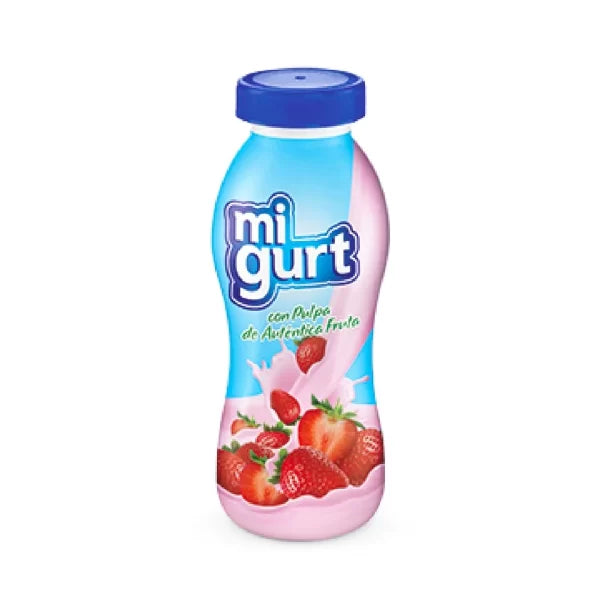 Migurt Yogurt Fruta Fresa 250g