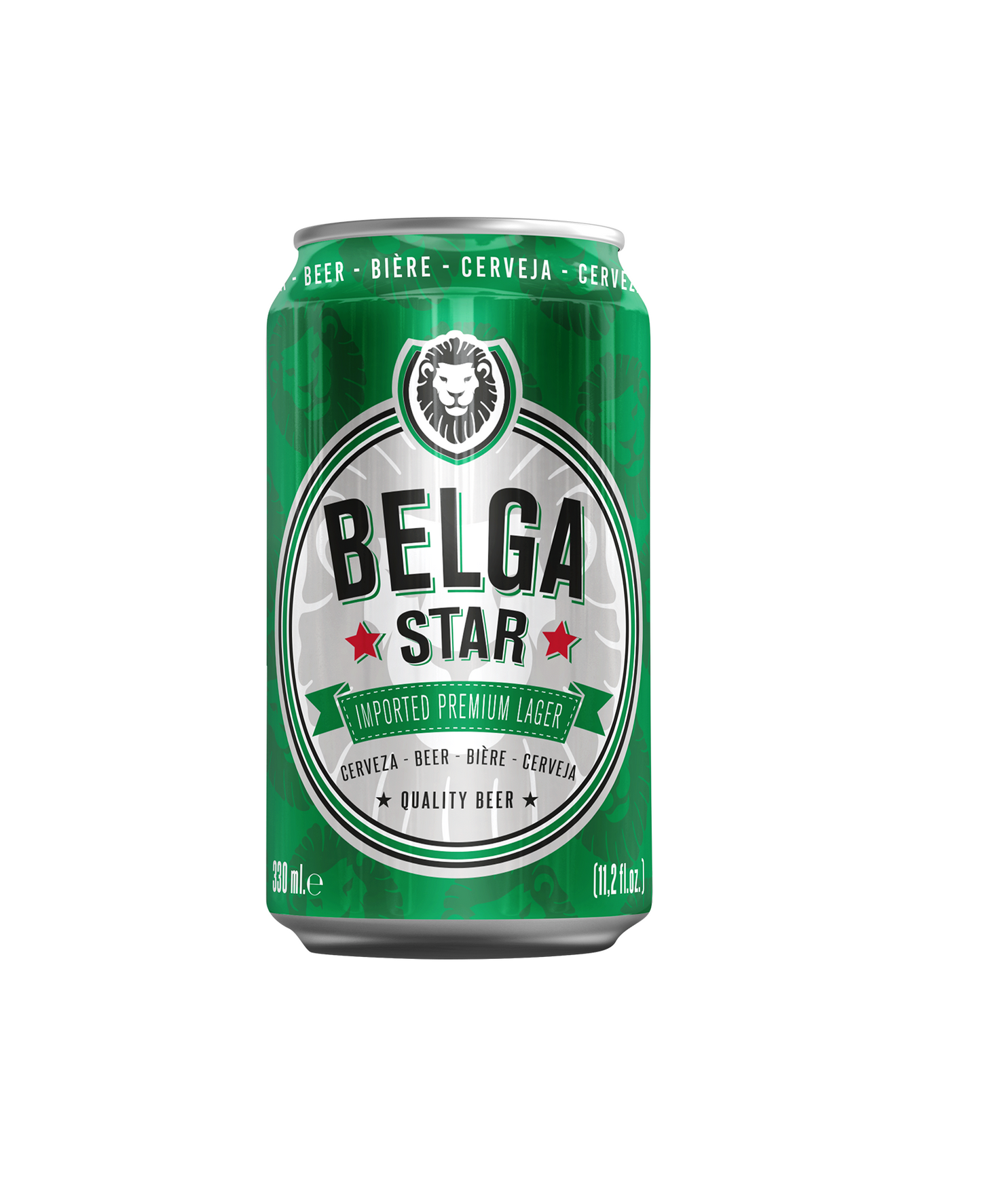 Belga Star Cerveza 330 ml