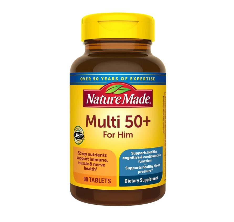 Nature Made Multi 50+ For Him 250 Tabletas