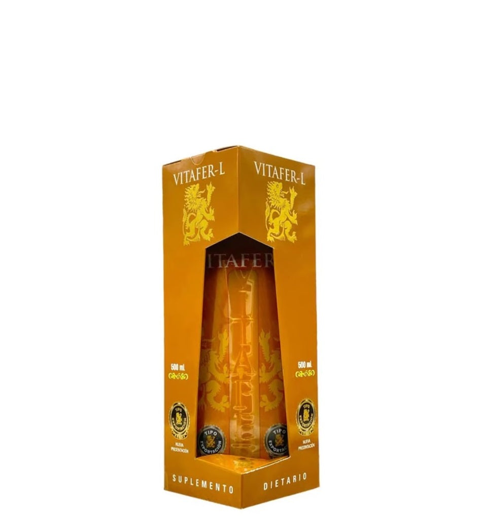 Vitafer - L Suplemento Dietario 500ml