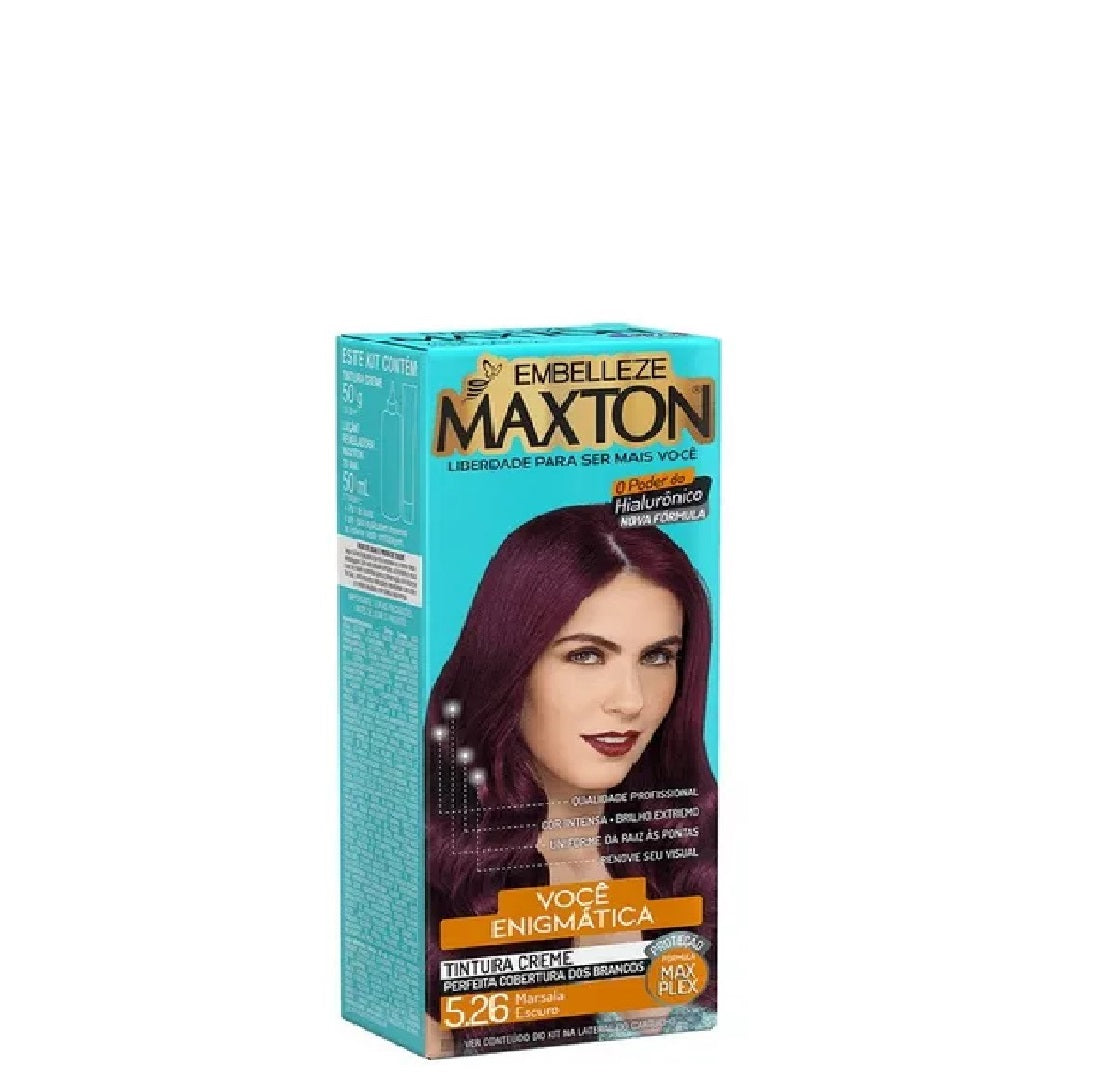 Embelleze Maxton Tinte 5.26 Marsala Escuro - Marsala oscuro