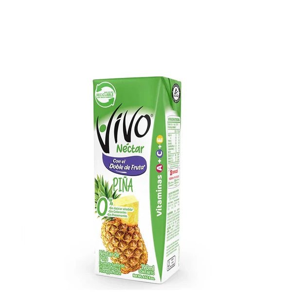 Vivo Néctar de Piña 190 ml