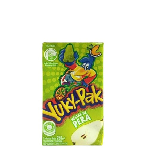 Yuky Pak Néctar de Pera 250 ml