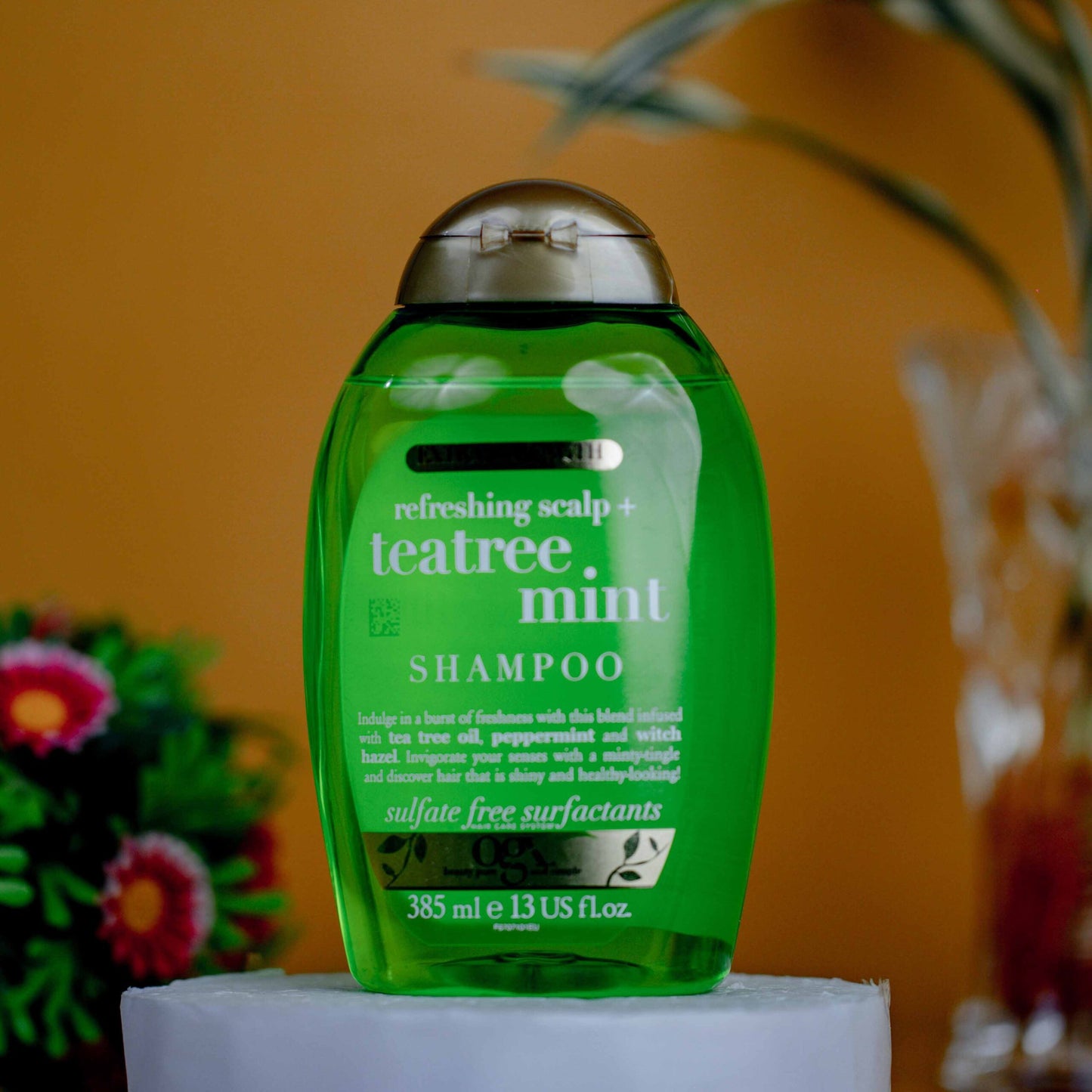 Ogx Extra Strength Refreshing Scalp + Teatree Mint Shampoo 385ml