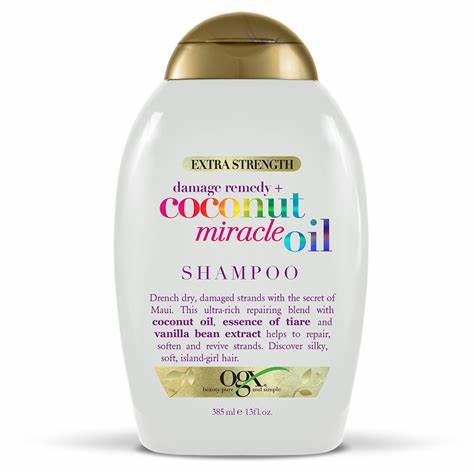 Ogx Shampoo Quenching + Coconut Curls