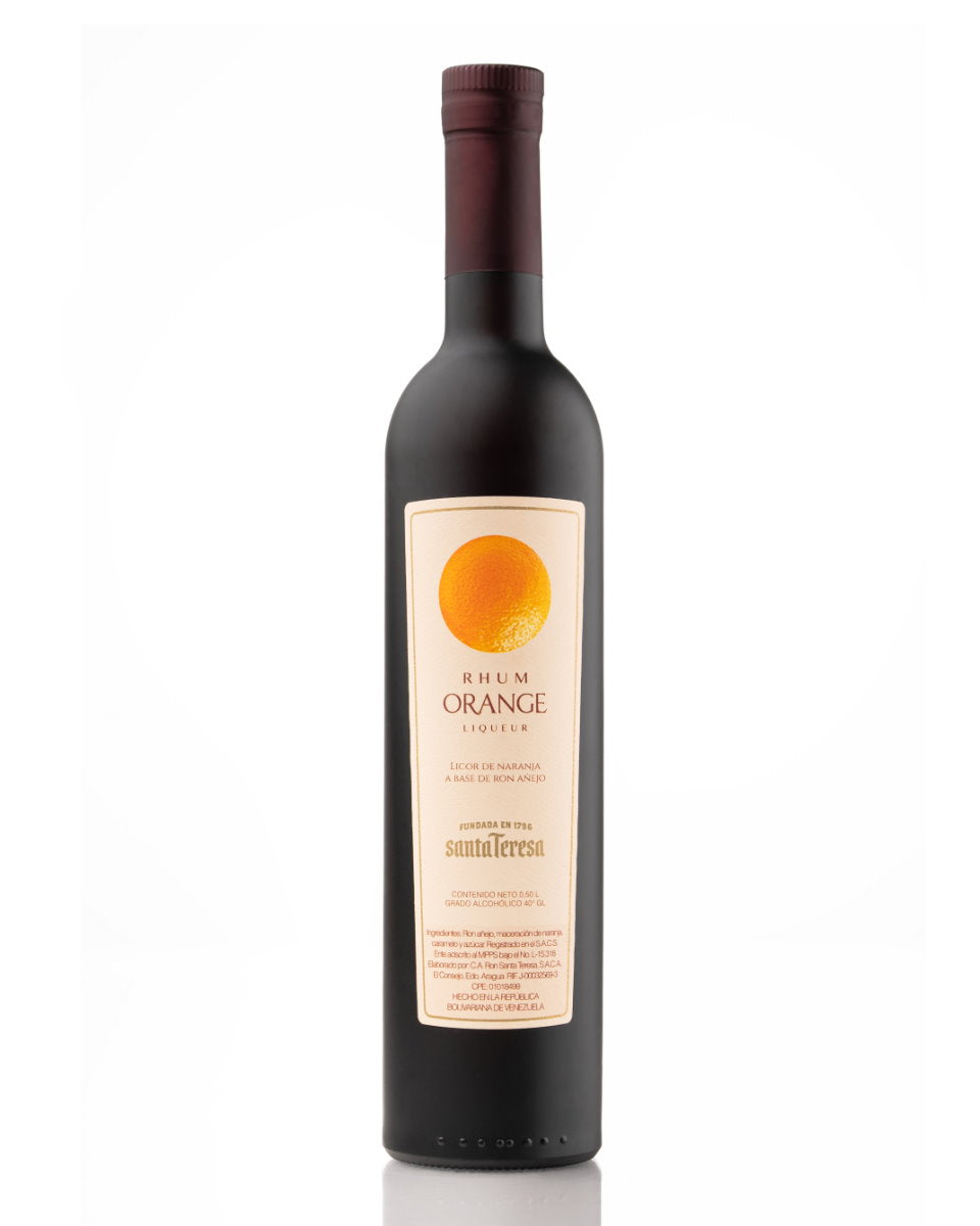 Santa Teresa Rhum Orange - Ron de naranja 0,50L