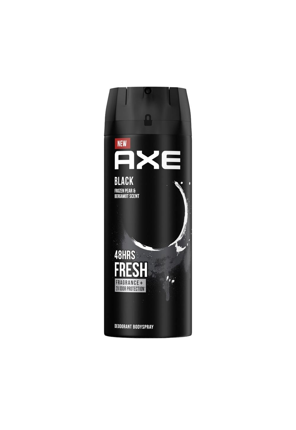 Axe Deodorant Body Spray Black Frozen Pear & Cedarwood Scent 150ml