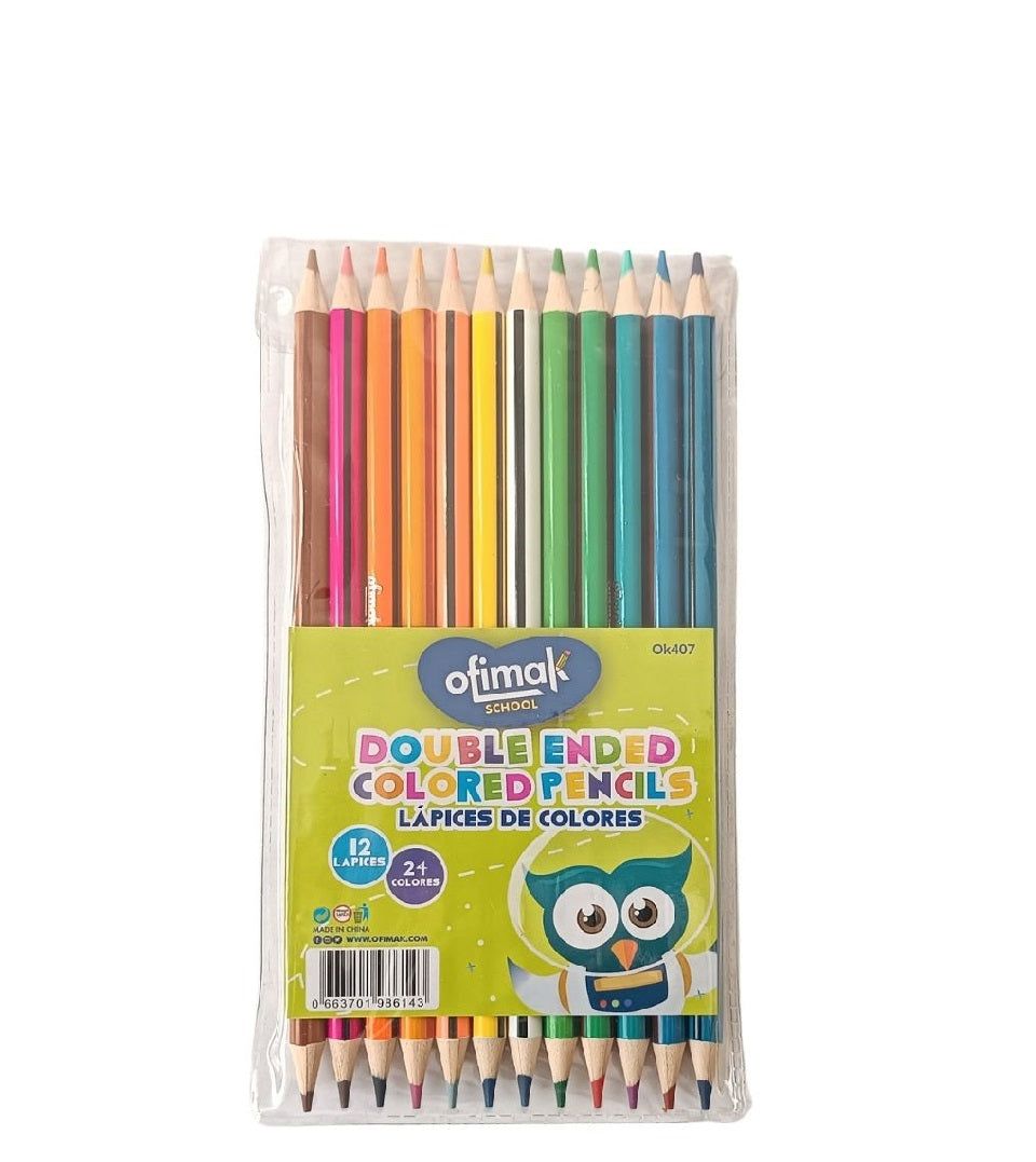 Ofimak Lápices De Colores 24 Und