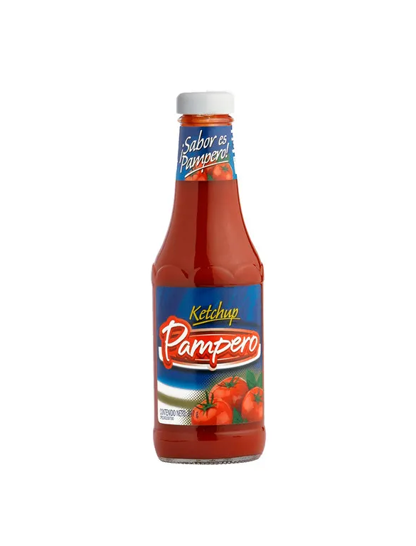 Pampero Kétchup Salsa De Tomate 397g