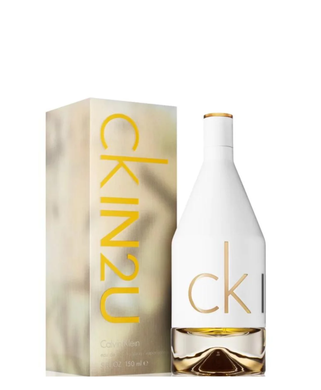 Calvin Klein IN2U Her Eau De Toilette Spray 150ml