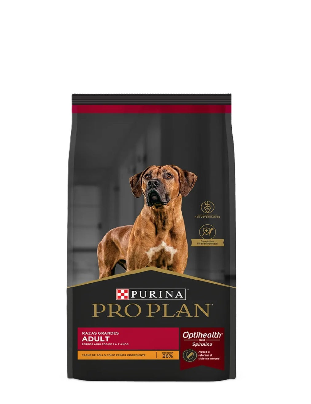 Purina Pro Plan Razas Grandes Perros Adultos 1 a 7 Años con carne de pollo 3 Kg