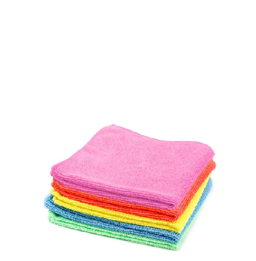 Blindac Paños Microfibra 30 X 30 100% Poliester 5 Pzas