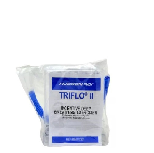 Hudson RCI Triflo II Incentive Deep Breathing Exerciser