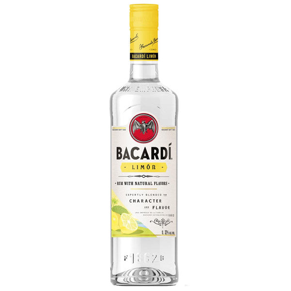 Bacardí Ron sabor a Limón 750 ml