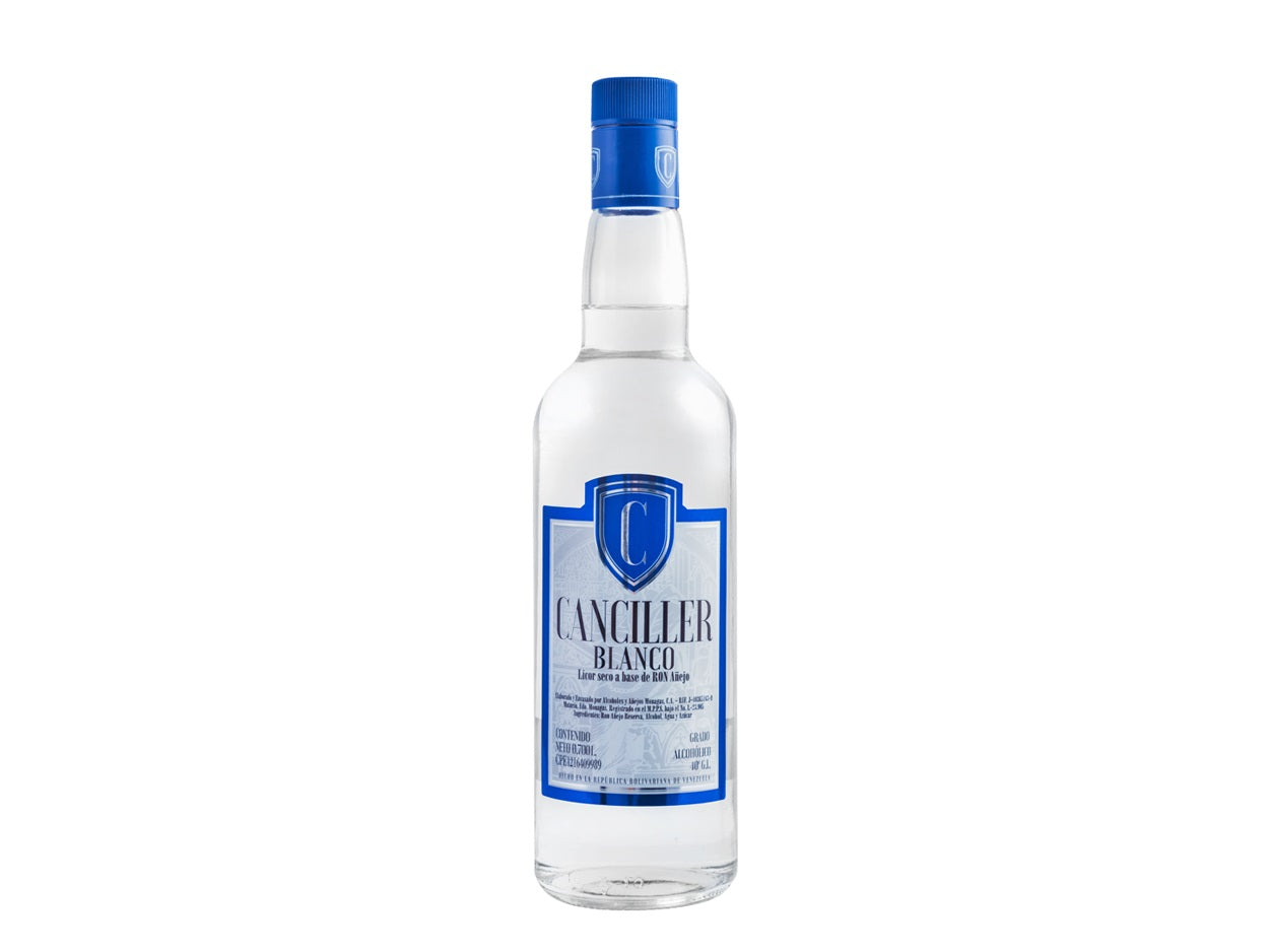 Canciller Blanco Licor seco a base de Ron Añejo 0,700L
