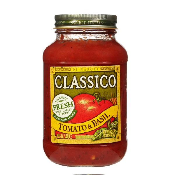 Classico Tomate & Albahaca 907g