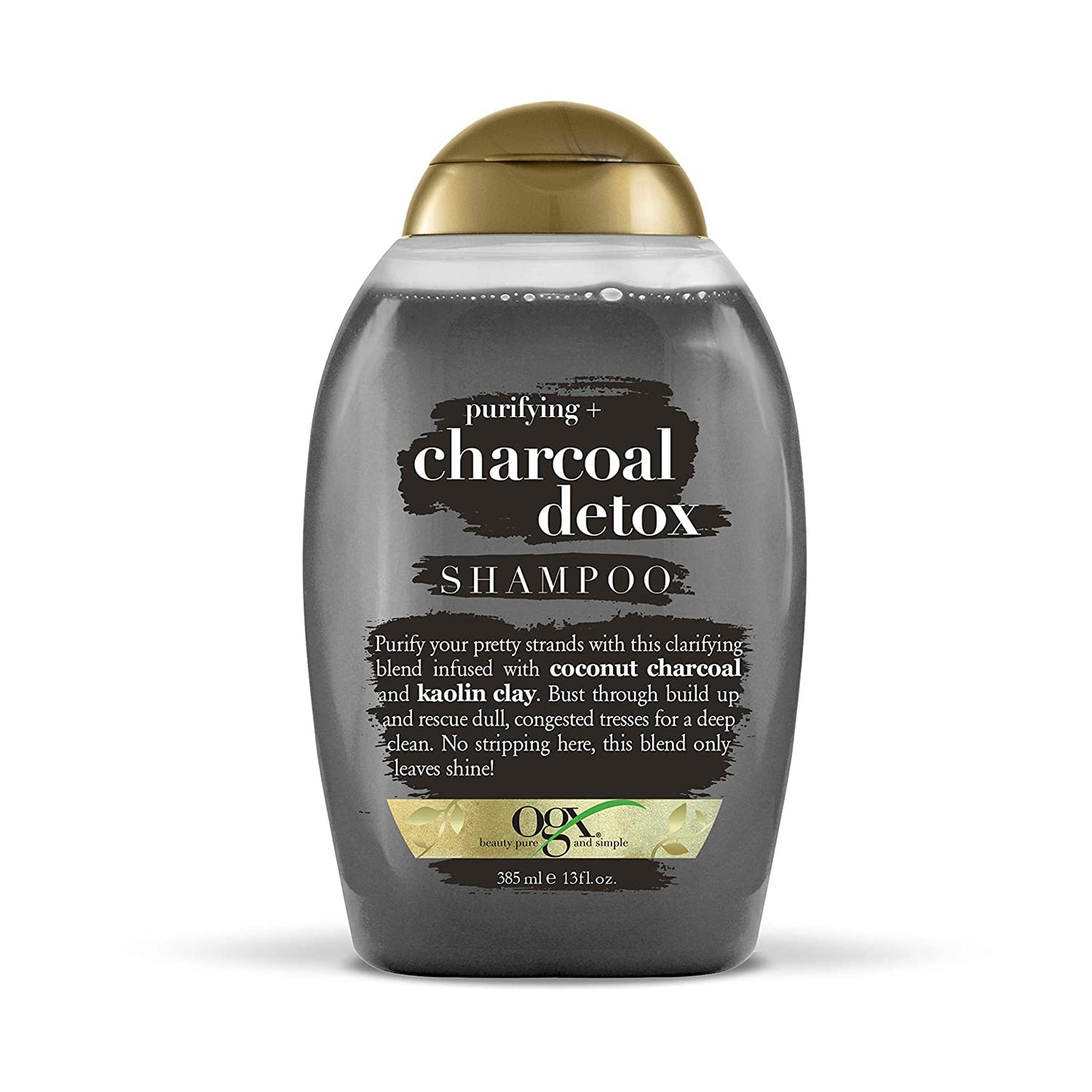 Ogx Purifying Charcoal Detox Shampoo 385ml