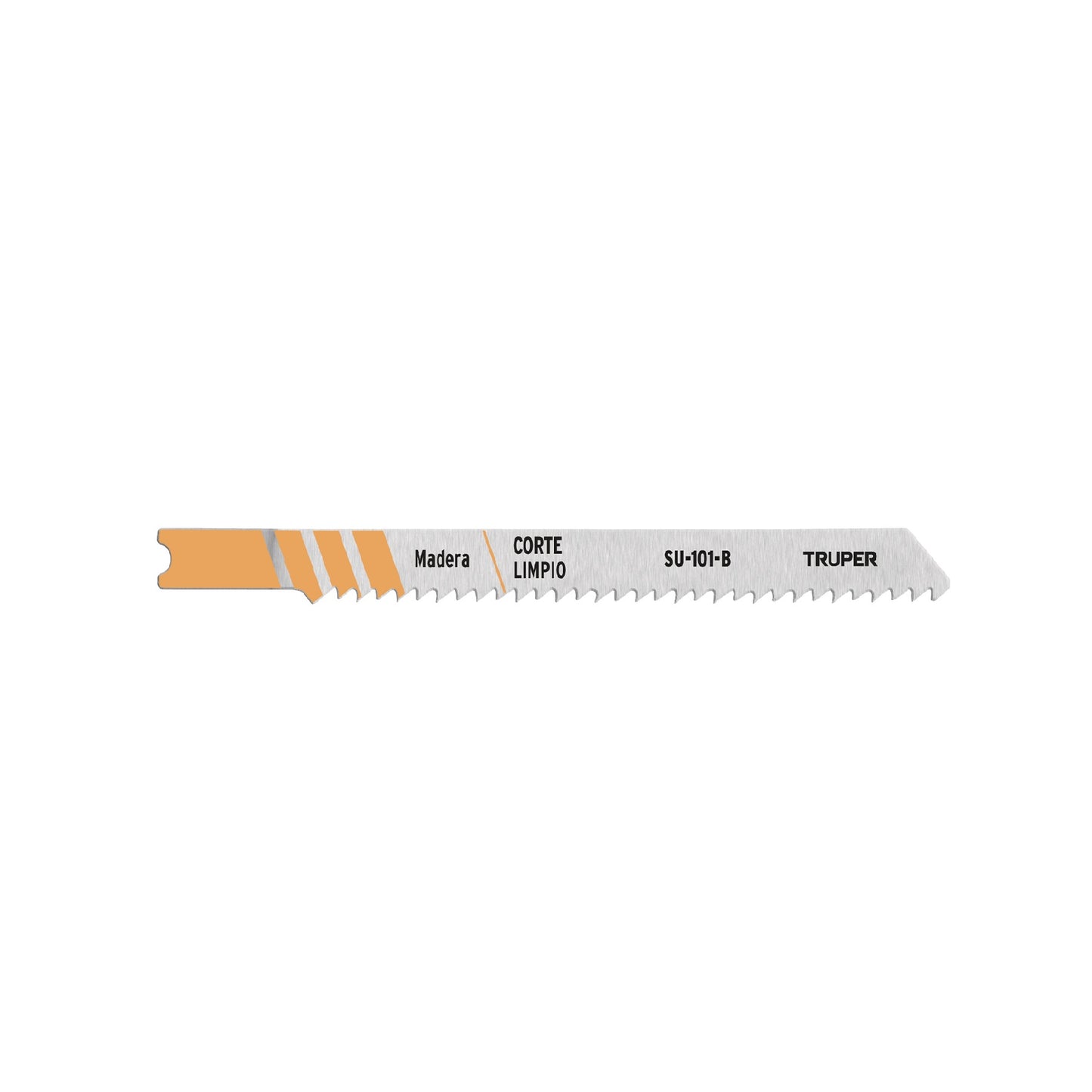 Truper Seguetas para cortar Madera delgada y PVC 5 PZ
