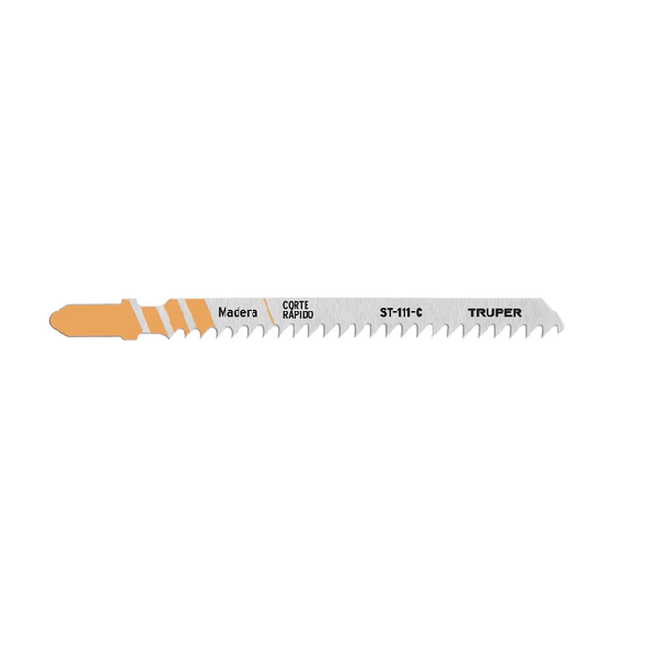 Truper seguetas para cortar PVC y madera gruesa maciza 5 unid 68mm