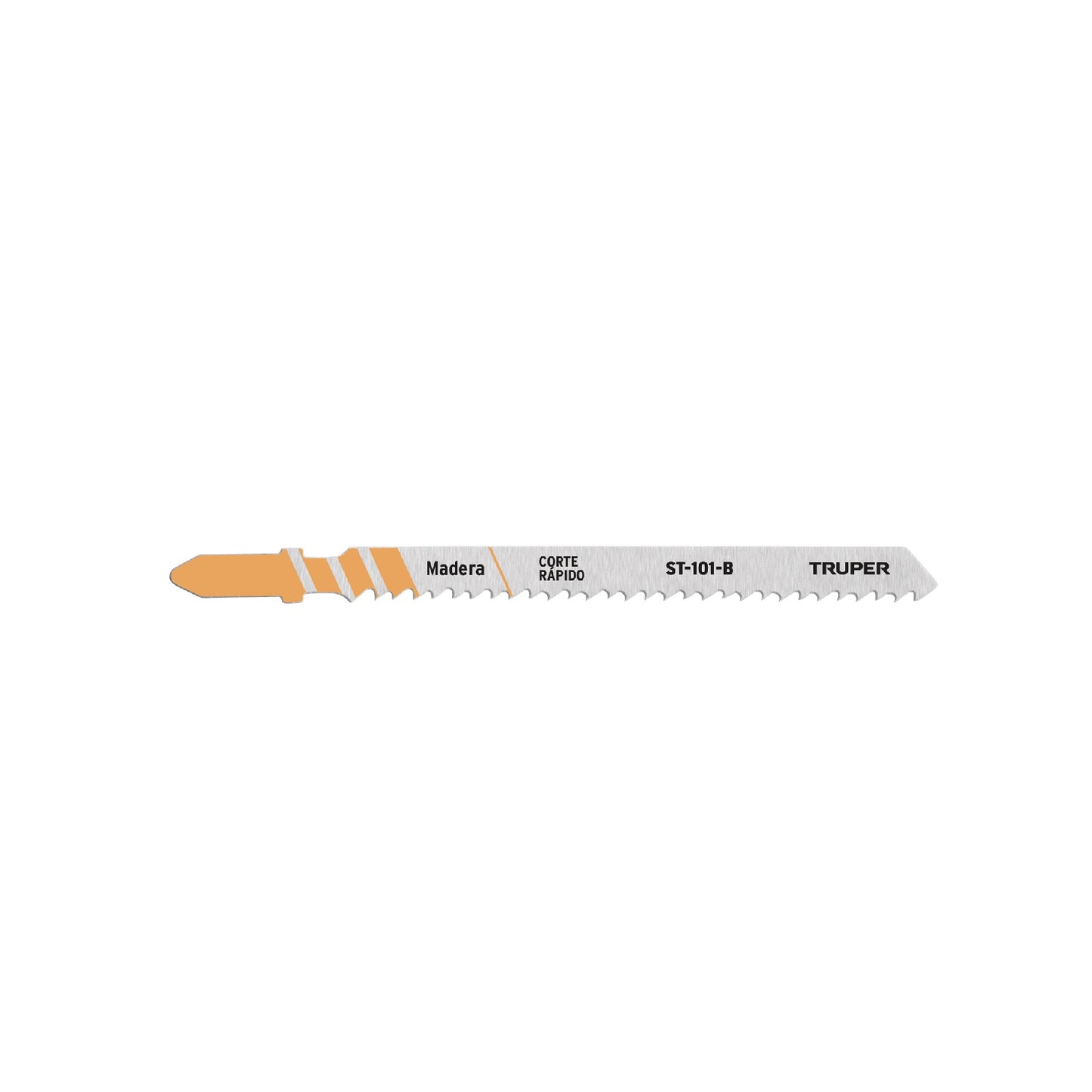 Truper seguetas para caladoras madera delgada maciza y PVC 5 Unid 100 mm