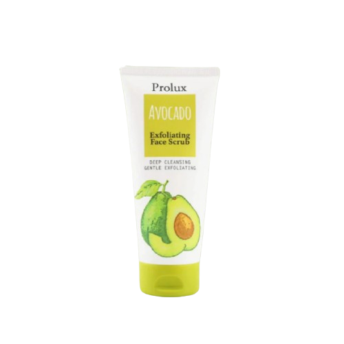 Prolux Avocado Exfoliating Face Scrub - Exfoliante facial de aguacate 100ml