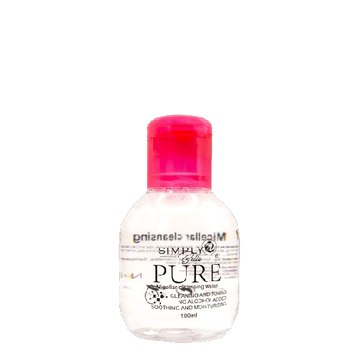 Simply Bella Pure Micellar Cleansing Water - Agua micelar limpiadora 100ml