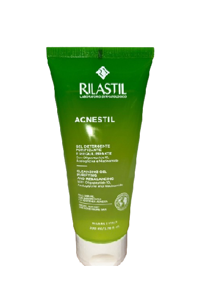 Rilastil Laboratorio Dermatológico Acnestil Gel Detergente Purificante E Riequilibrante 200ml