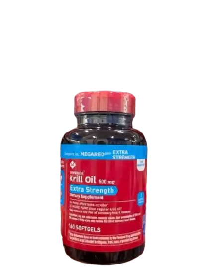 Member's Mark MegaRed Extra Strength Krill Oil 500mg