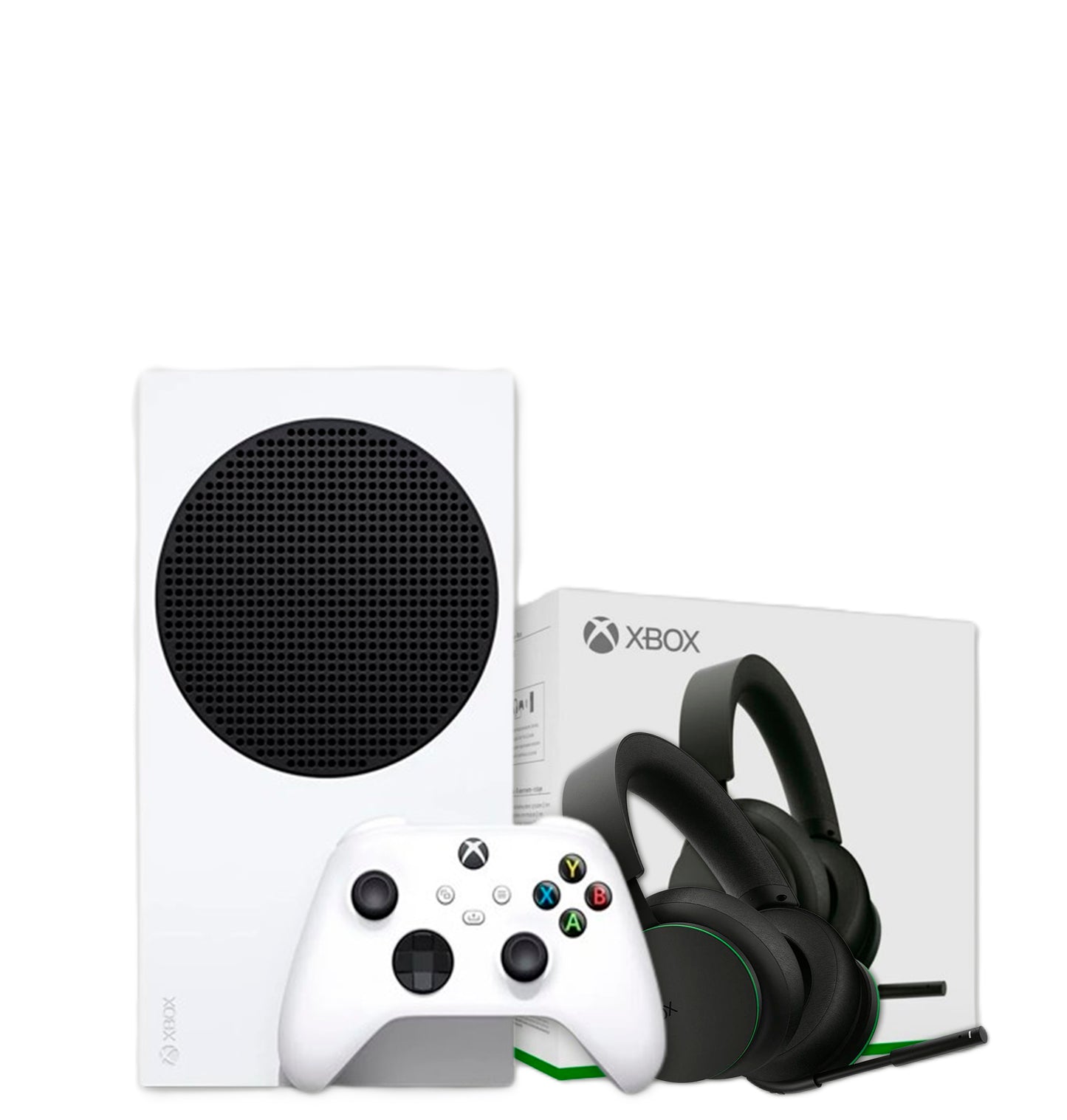 XBOX Series S 512GB + Audifonos