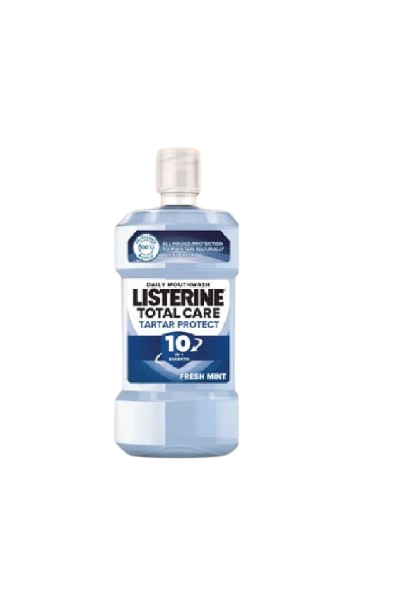 Listerine Enjuague Bucal 10 In 1 Total Care Tartar Protect 250ml