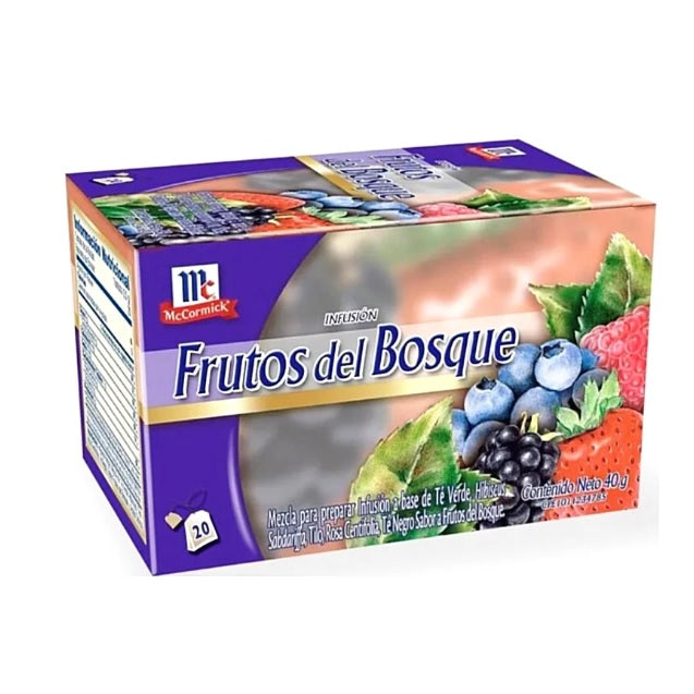 Infusión de Frutos del Bosque McCormick