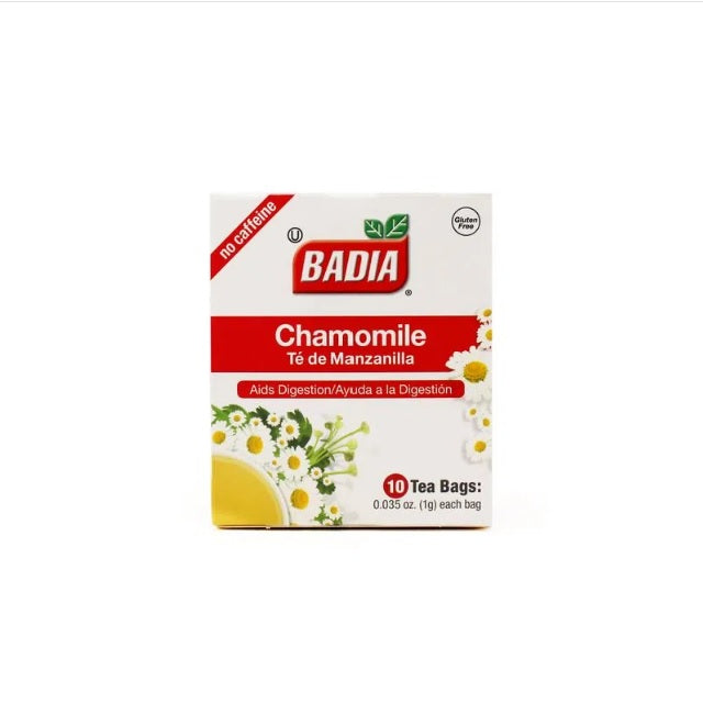 Té de Manzanilla Badia