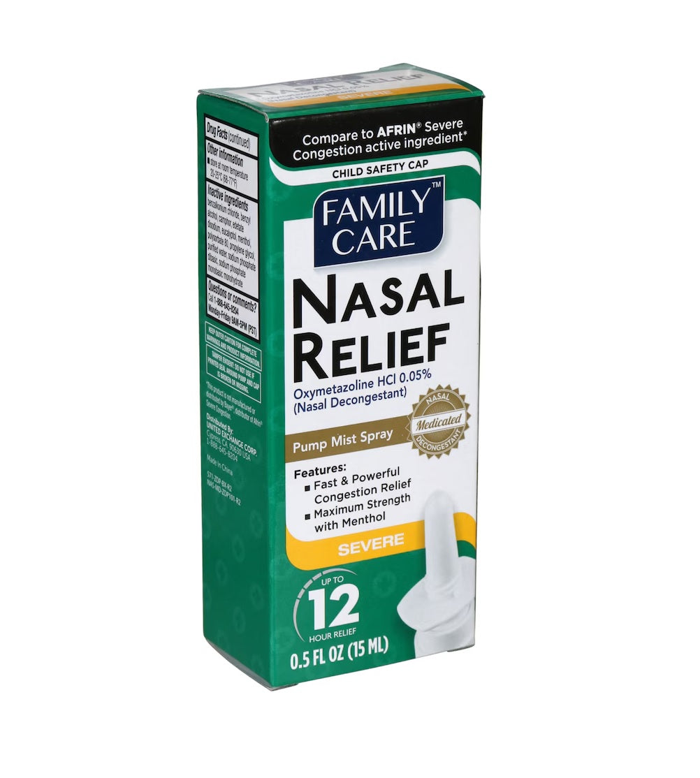 FAMILY CARE NASAL RELIEF