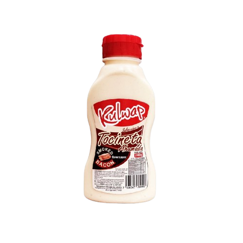 Kulwap Salsa Sabor A Tocineta Ahumada 240g
