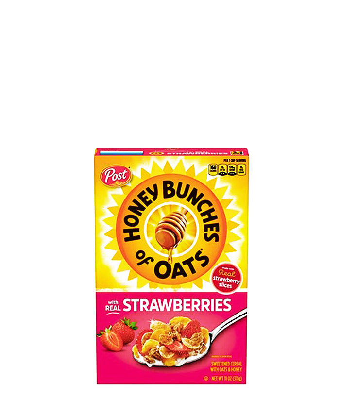 Post Honey With Real Strawberries 311g