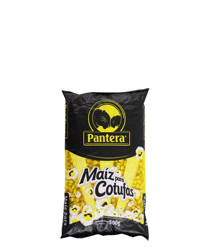 Pantera Maíz Para Cotufas 500g