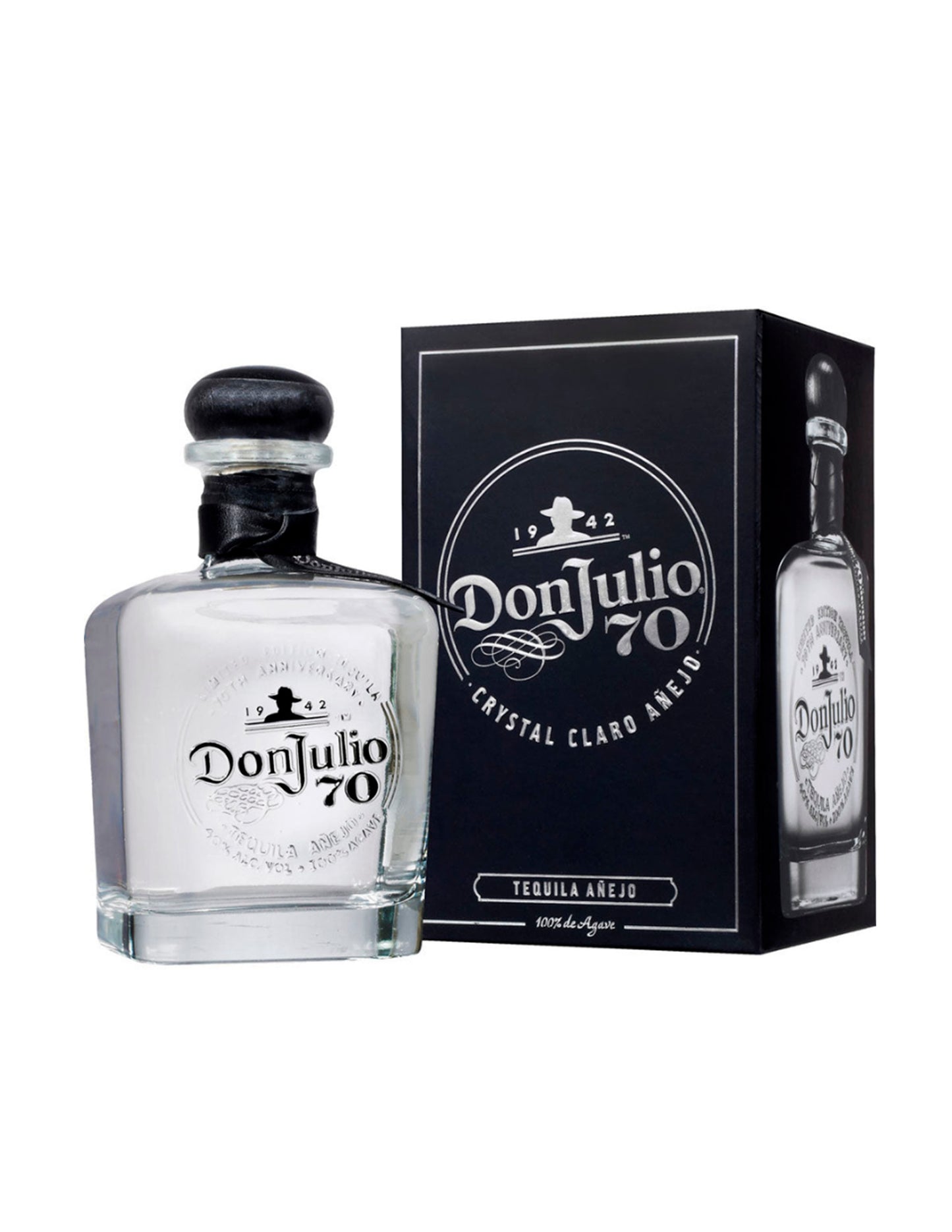 Don julio 70 crystal claro añejo 750ml.