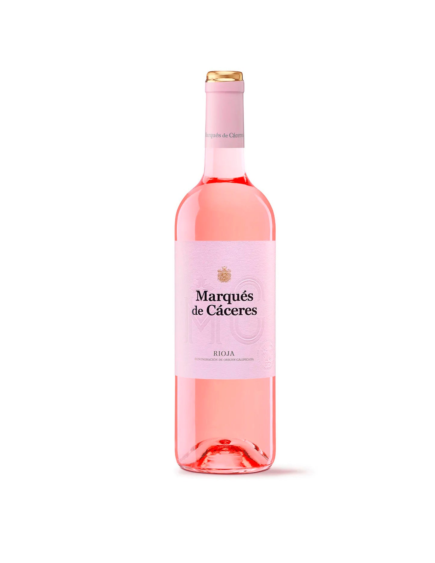 Marqués de cáceres rioja 2023 rosado 750ml.