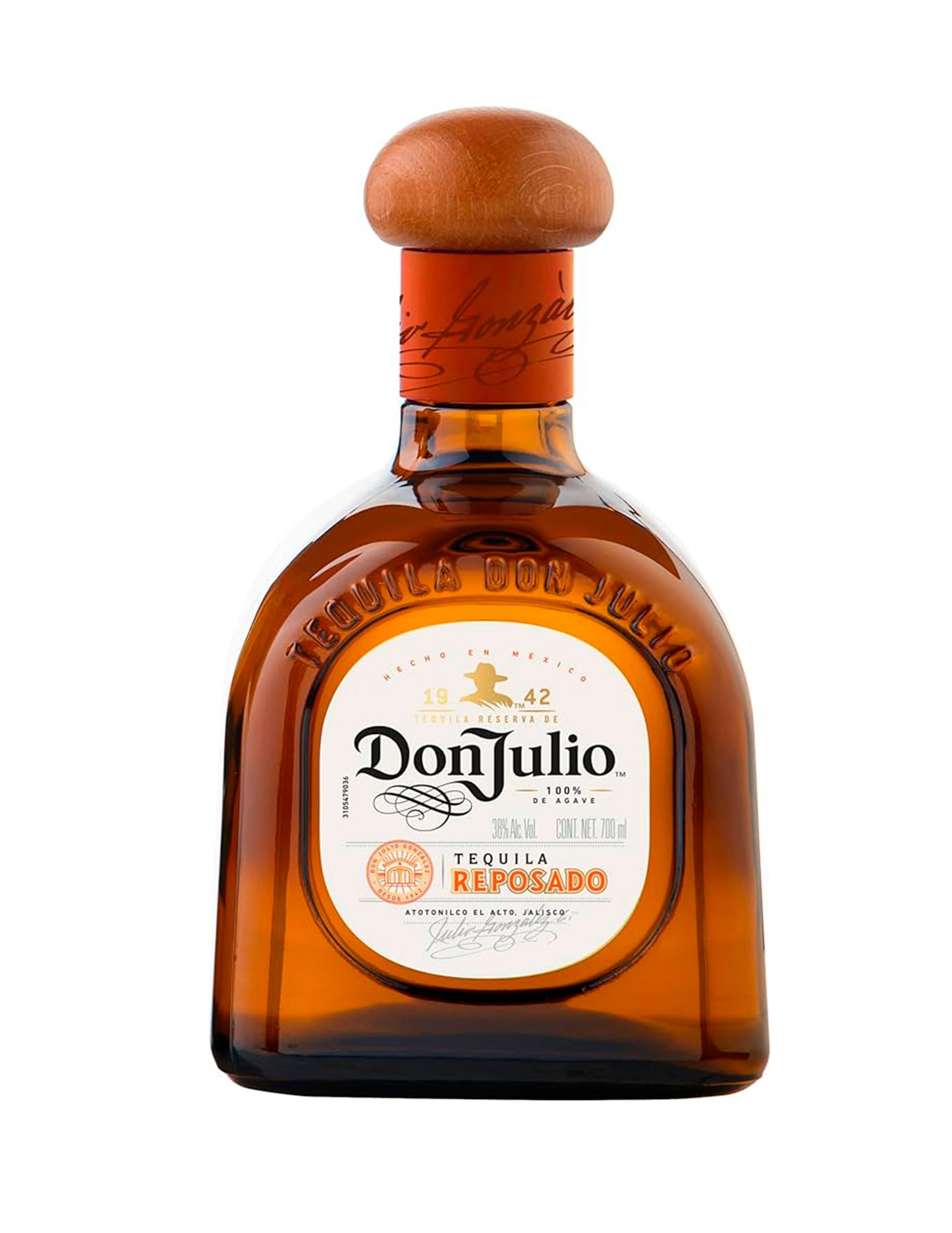 Don Julio tequila reposado 750ml.