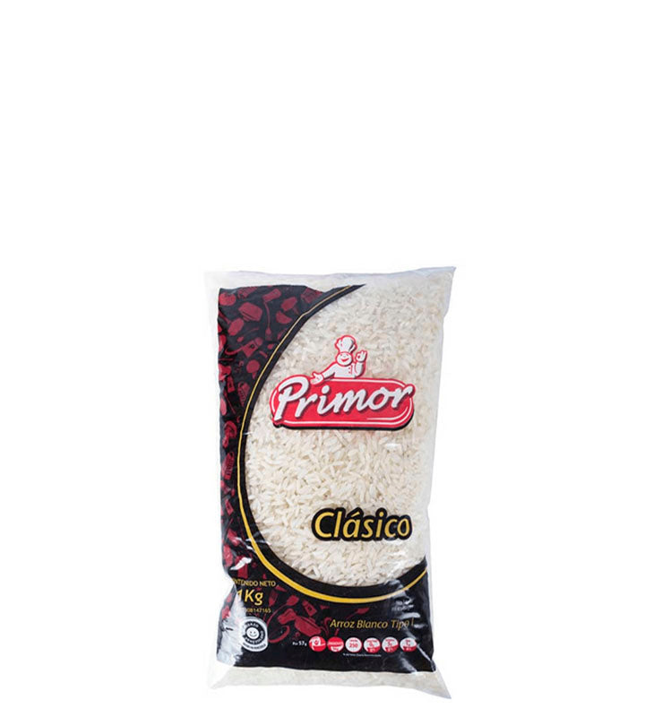 Primor Arroz Clásico Superior 1kg