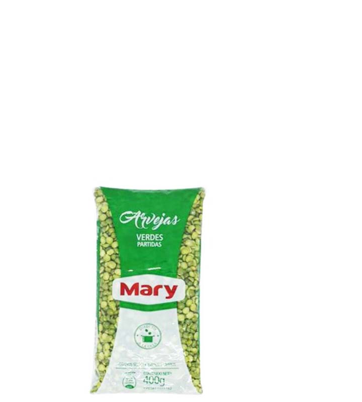 Mary Arvejas Verdes Partidas 400g