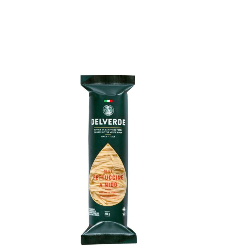 Delverde Pasta Fettuccine A Nido #81 250g