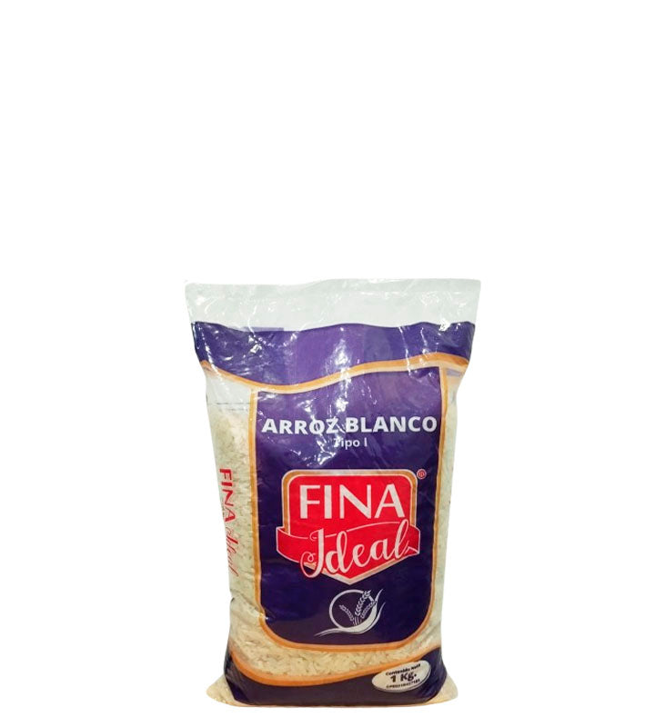 Fina Ideal Arroz Blanco 1kg