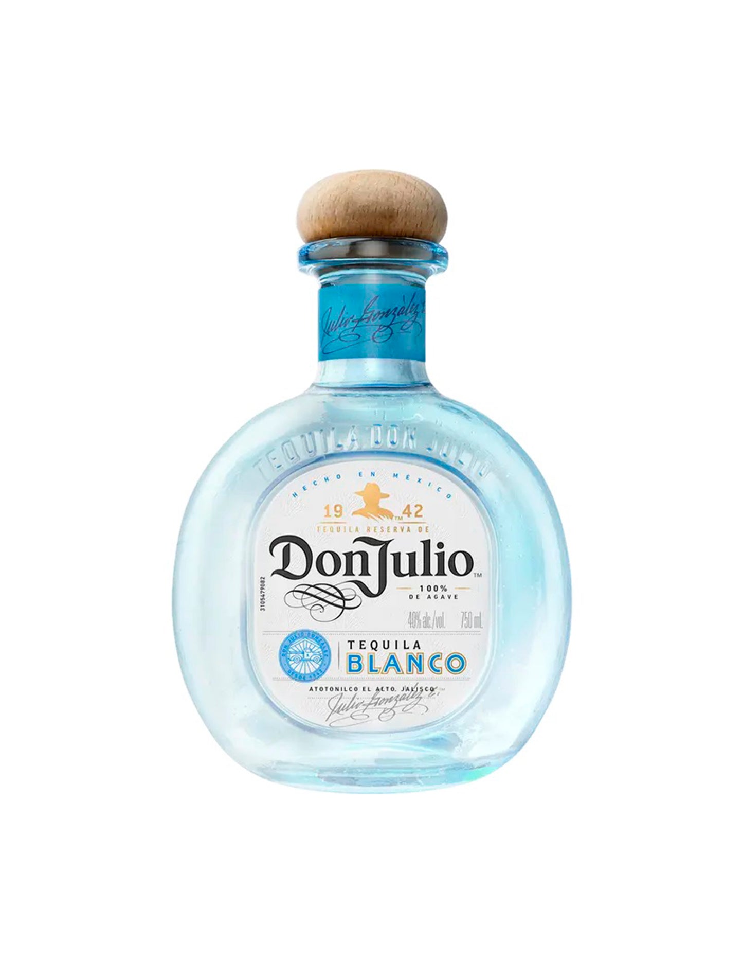 Don Julio tequila blanco 750ml.
