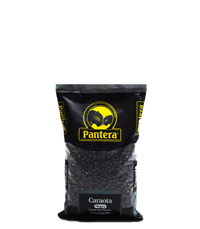 Pantera Caraota Negra 900g