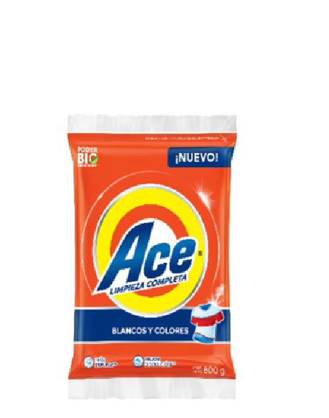 Ace Blancos Y Colores 800g