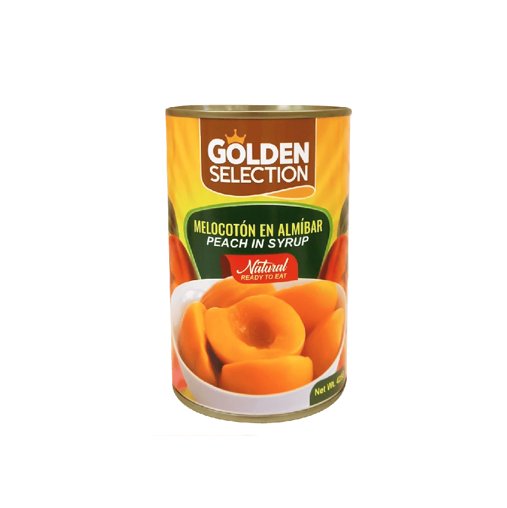 Golden Selection Melocotón En Almíbar 425g
